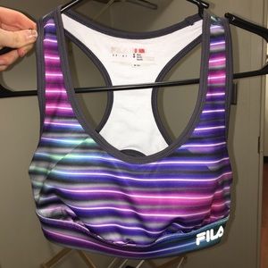 FILA Sports Bra🏃🏻‍♀️